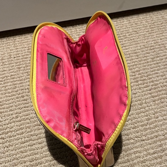 Lilly Pulitzer Sorority Alpha Xi Delta cosmetics/makeup bag - Picture 6 of 11